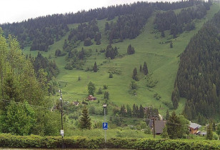 Imagen de vista previa de la cámara web Orava - Ski Kozinec